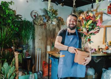 Floral Shop Owner