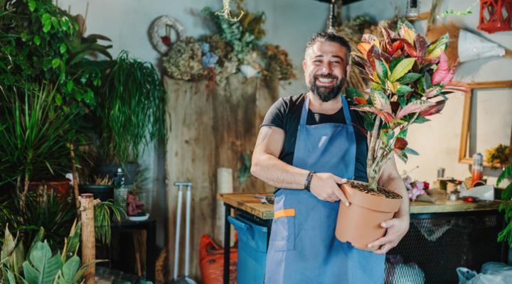 Floral Shop Owner